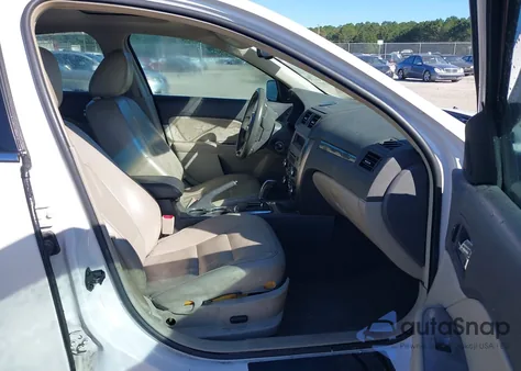 2010 Ford Fusion Sel из США, поврежденный, VIN 3FAHP0JG9AR302923